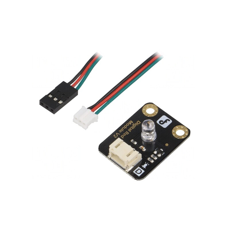 Modul LED Gravity 3,3-5VDC Roșu | Electronic-mag.ro | Componente Electronice Modul LED Gravity 3,3-5VDC Roșu | Electronic-mag.ro | Componente Electronice