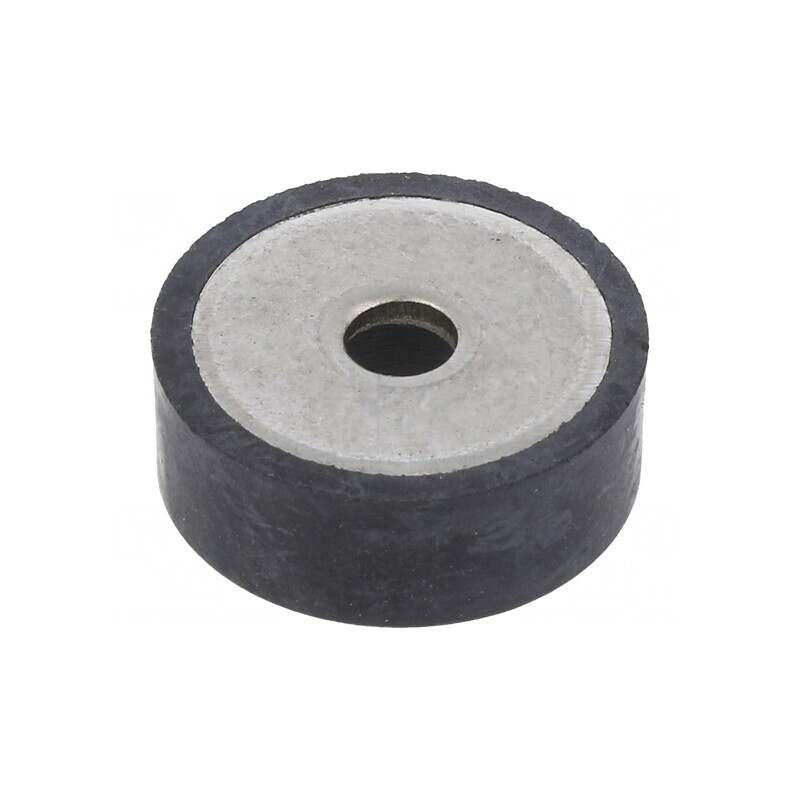 Șaibă oțel inoxidabil cu acoperire de gumă 19mm | Electronic-mag.ro | Componente Electronice