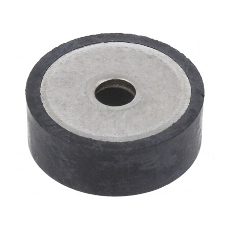 Șaibă oțel inoxidabil cu acoperire de gumă 19mm | Electronic-mag.ro | Componente Electronice