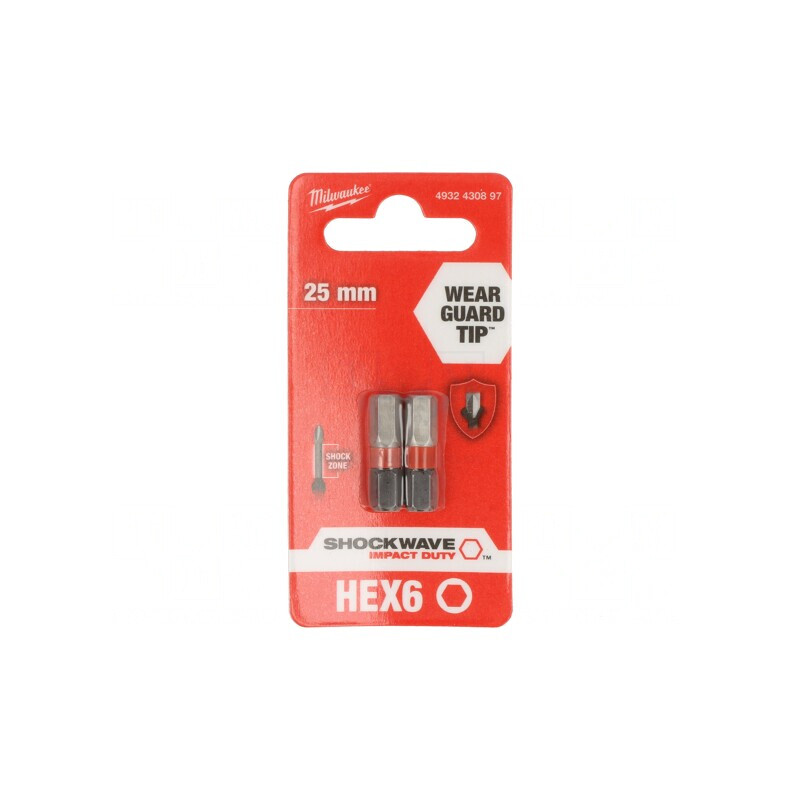 Capăt de şurubelniţă imbus HEX 6mm 25mm 2buc. | Electronic-mag.ro | Componente Electronice Capăt de şurubelniţă imbus HEX 6mm 25mm 2buc. | Electronic-mag.ro | Componente Electronice