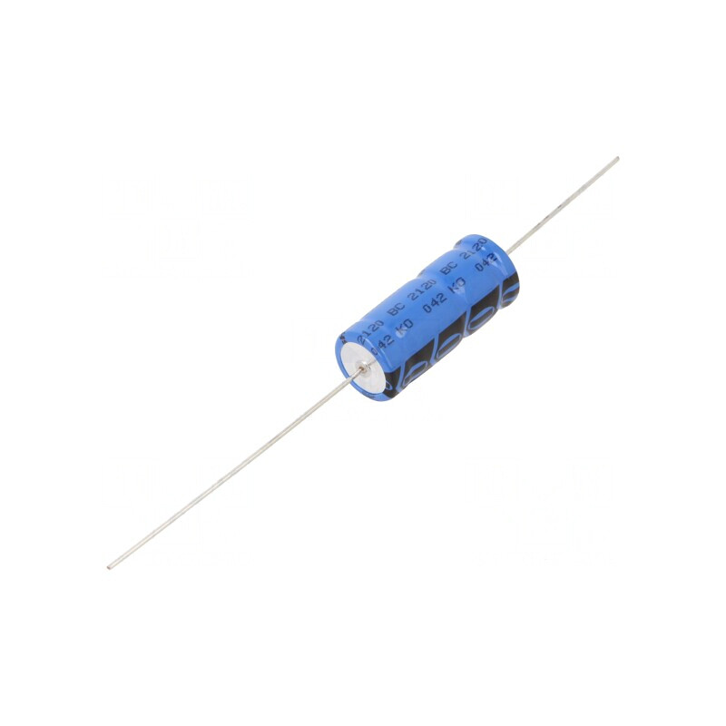 Condensator electrolitic THT 10uF 450VDC 12.5x30mm 20% | Electronic-mag.ro | Componente Electronice Condensator electrolitic THT 10uF 450VDC 12.5x30mm 20% | Electronic-mag.ro | Componente Electronice