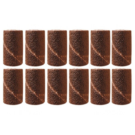 Benzi de șlefuit 6,3mm granulație 120 set 12 bucăți | Electronic-mag.ro | Componente Electronice