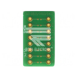 Placă Universală Multiadaptor 13,02mm x 22,86mm | Electronic-mag.ro | Componente Electronice