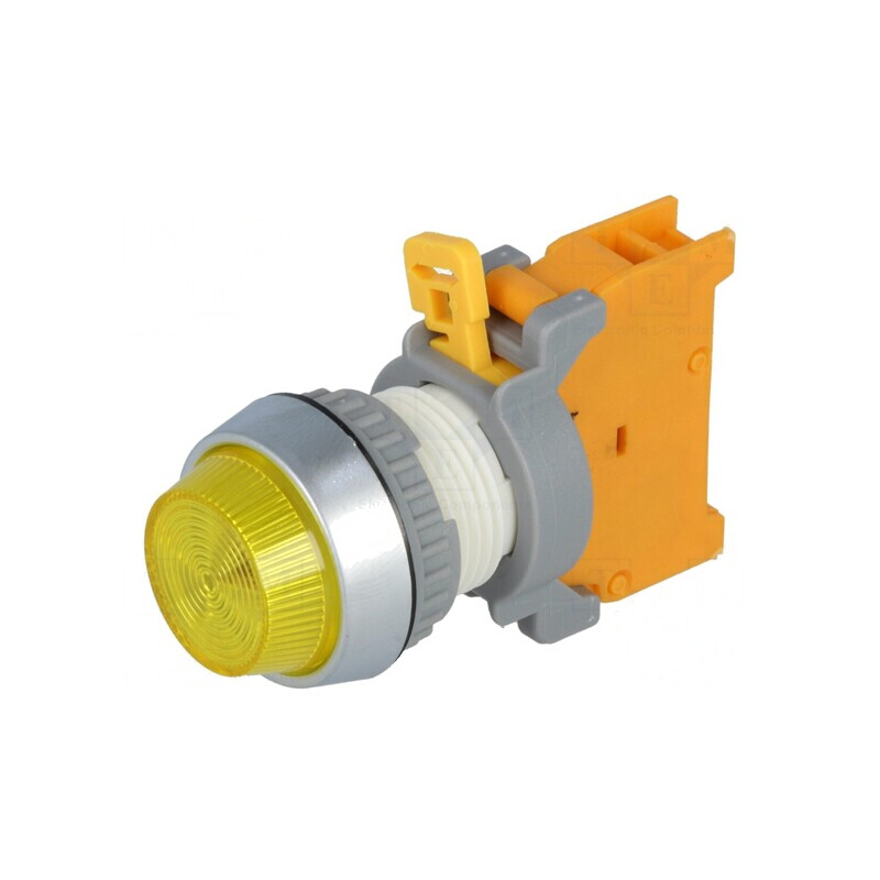 Lumină de Control 22mm PLN22 BA9S Bec Ø22.5mm | Electronic-mag.ro | Componente Electronice