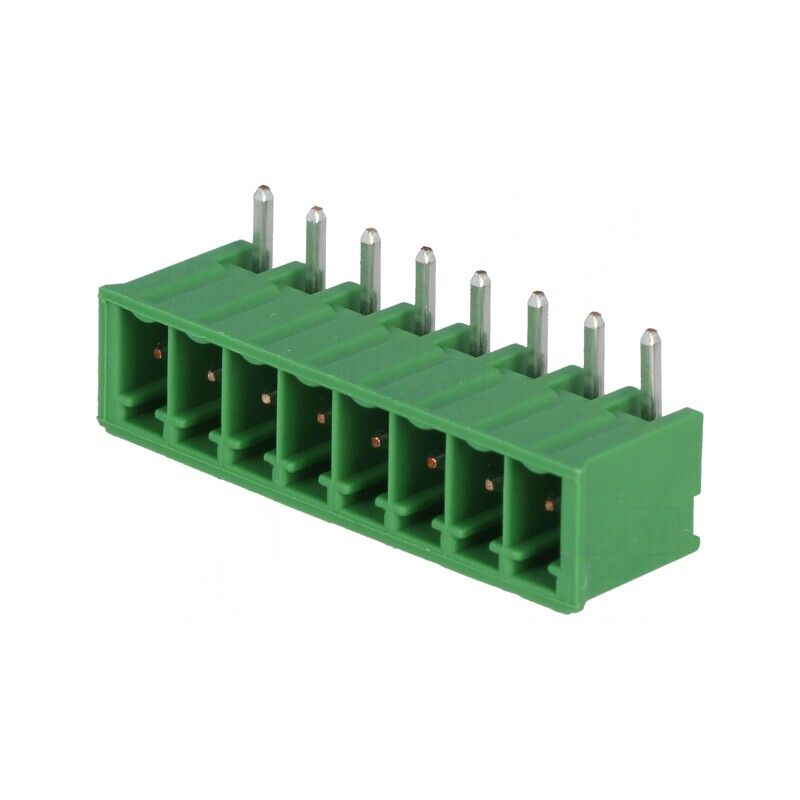 Regletă conexiuni deconectabilă 3.5mm 8 piste | Electronic-mag.ro | Componente Electronice