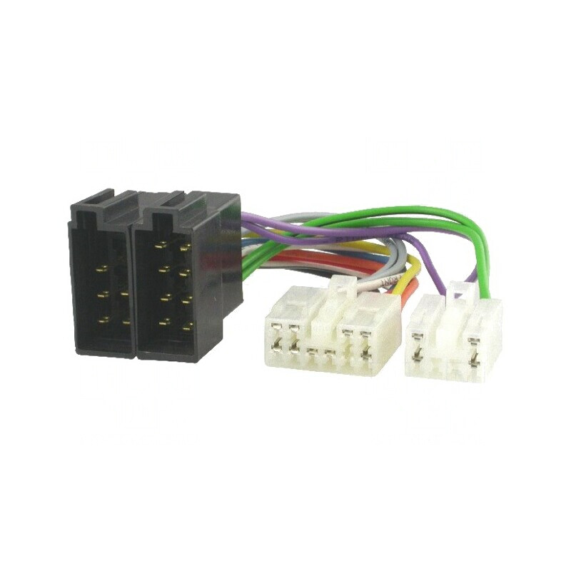 Conector Radio ISO pentru Daihatsu Lexus Toyota VW 16 PIN | Electronic-mag.ro | Componente Electronice