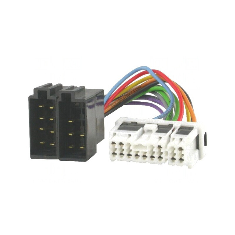 Conector Radio ISO Nissan 16 Pin | Electronic-mag.ro | Componente Electronice
