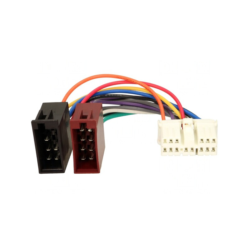 Conector Radio ISO Hyundai 14PIN | Electronic-mag.ro | Componente Electronice