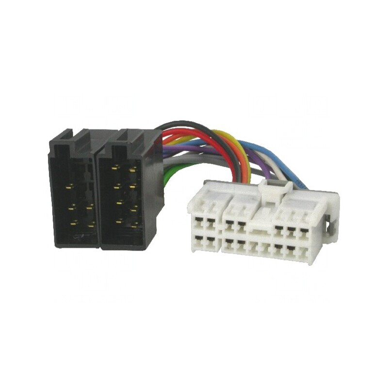 Conector Radio ISO Hyundai Kia 16 Pin | Electronic-mag.ro | Componente Electronice