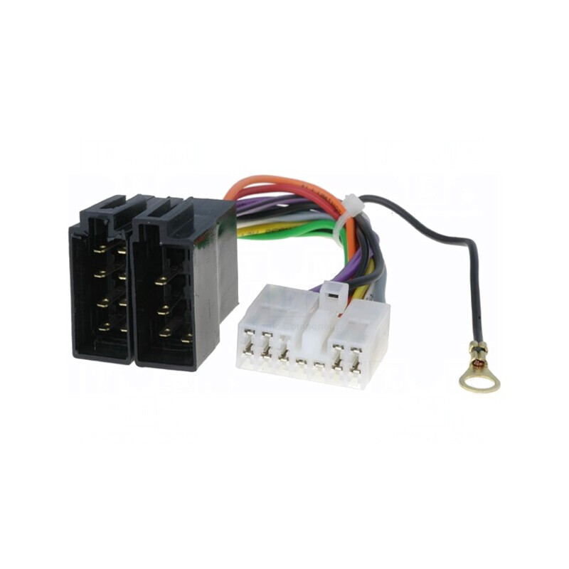 Conector Radio ISO Suzuki 12-Pin | Electronic-mag.ro | Componente Electronice