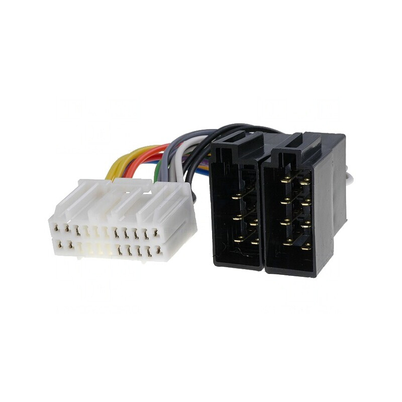 Conector Radio ISO pentru Chrysler Jeep | Electronic-mag.ro | Componente Electronice