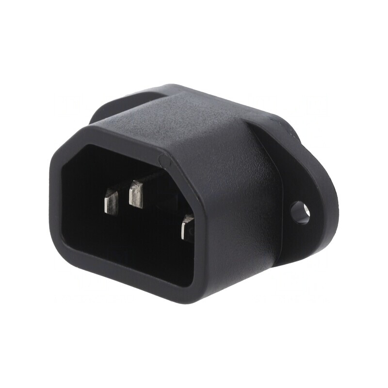 Conector Alimentare AC IEC 60320 10A 250VAC | Electronic-mag.ro | Componente Electronice Conector Alimentare AC IEC 60320 10A 250VAC | Electronic-mag.ro | Componente Electronice