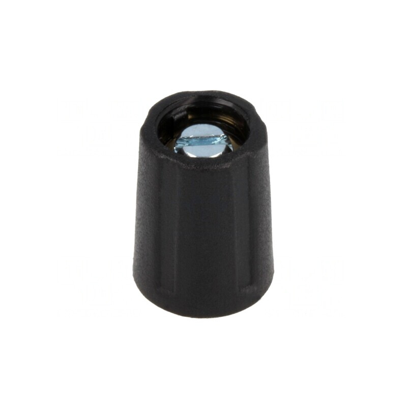 Buton rotativ negru ABS 3mm 10.5x14mm | Electronic-mag.ro | Componente Electronice