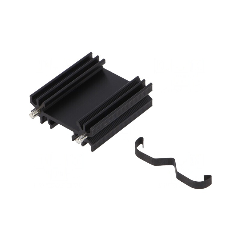 Radiator Extrudat Negru 38mm TO220 | Electronic-mag.ro | Componente Electronice Radiator Extrudat Negru 38mm TO220 | Electronic-mag.ro | Componente Electronice
