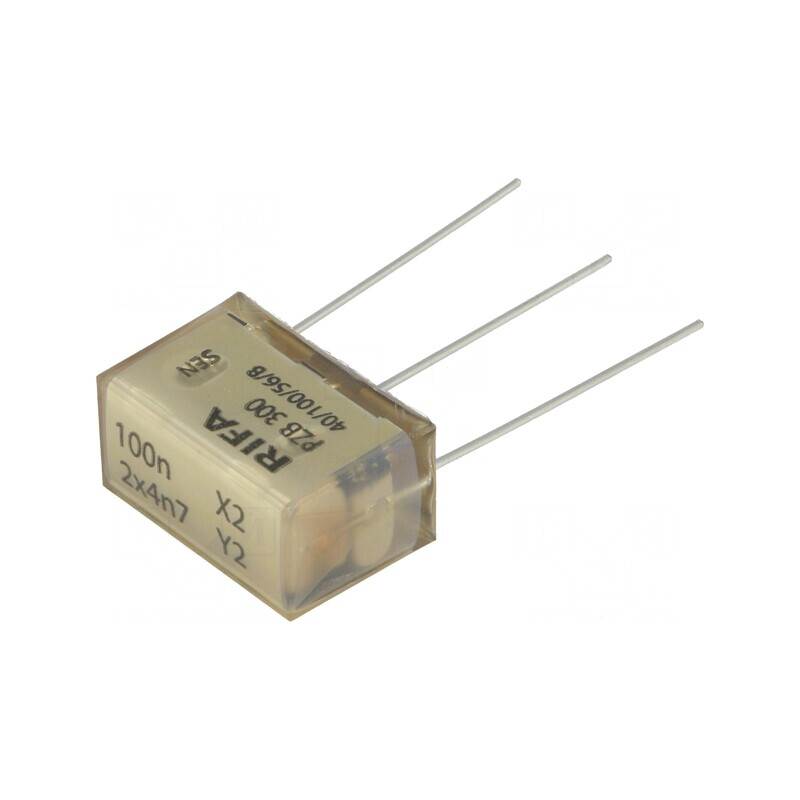 Filtru Anti-Interferențe 100nF 4,7nF THT 12,5x16x24mm | Electronic-mag.ro | Componente Electronice Filtru Anti-Interferențe 100nF 4,7nF THT 12,5x16x24mm | Electronic-mag.ro | Componente Electronice