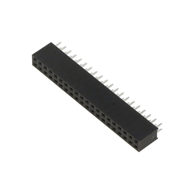 Conector PCB 40 pini 2,54mm THT | Electronic-mag.ro | Componente Electronice