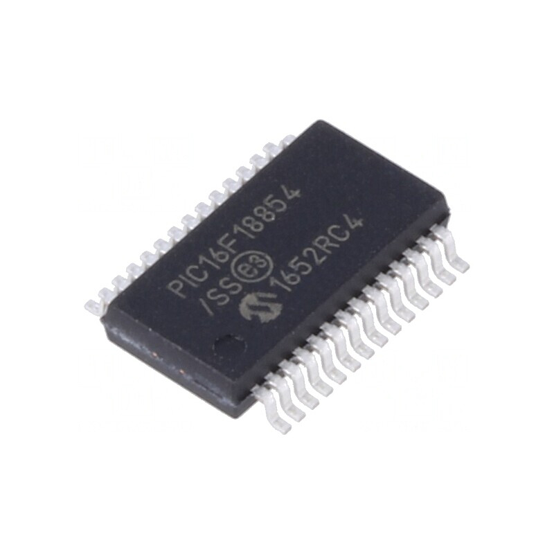 Microcontroler PIC 7kB 32MHz 2.3-5.5V SMD SSOP28 | Electronic-mag.ro | Componente Electronice