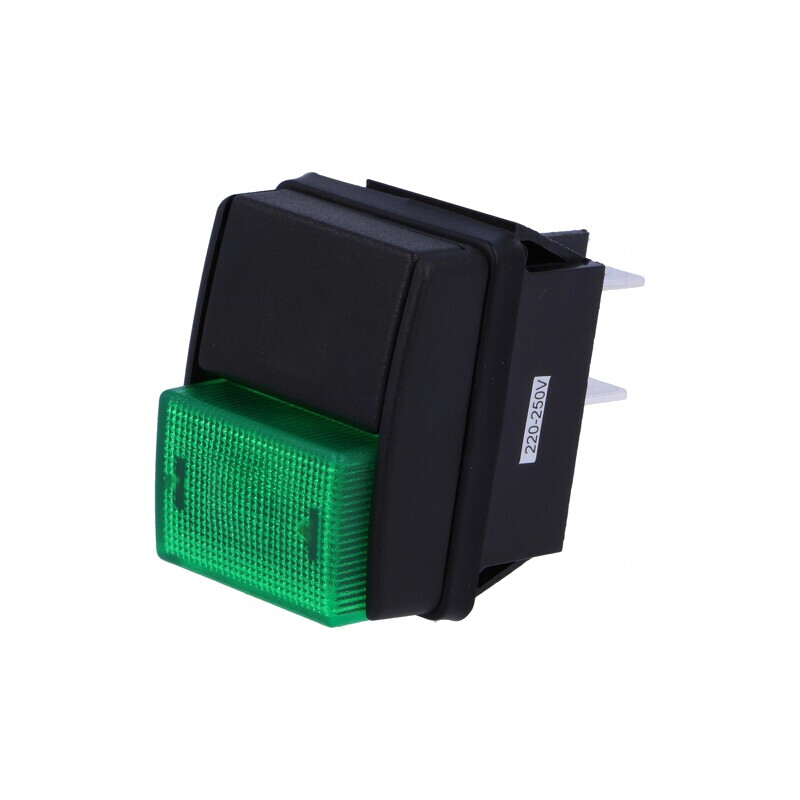 Comutator DPST 10A 250VAC OFF-ON | Electronic-mag.ro | Componente Electronice