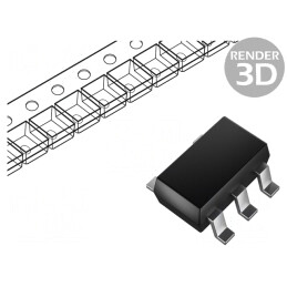 Senzor Temperatură Logic Output RTD -55÷135°C SMD | Electronic-mag.ro | Componente Electronice