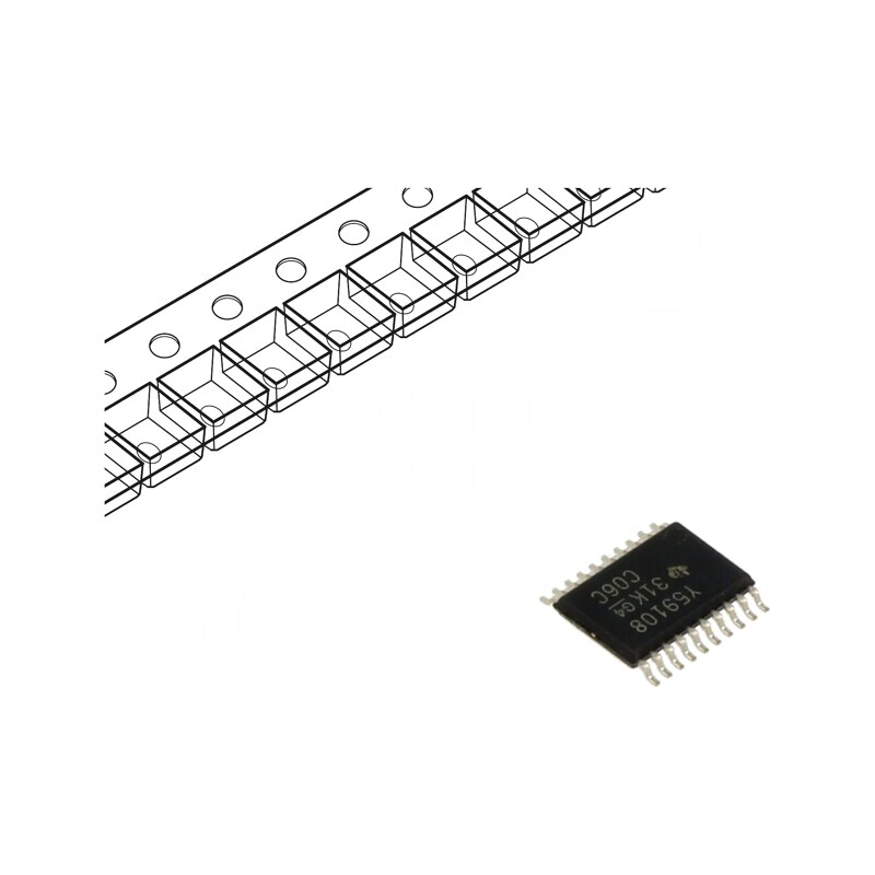 Driver LED 8 Canale 120mA 17V TSSOP20 | Electronic-mag.ro | Componente Electronice Driver LED 8 Canale 120mA 17V TSSOP20 | Electronic-mag.ro | Componente Electronice