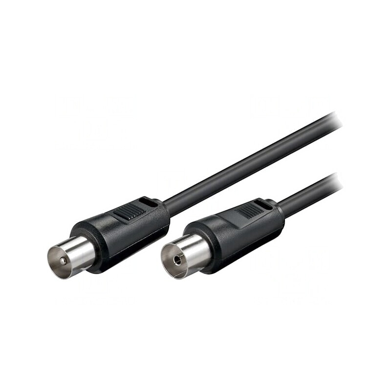 Cablu Coaxial 75Ω 7.5m 9.5mm Priză-Mufă | Electronic-mag.ro | Componente Electronice