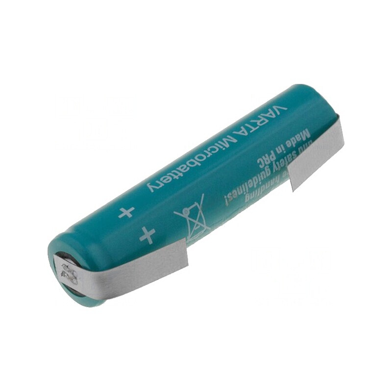 Baterie Reîncărcabilă Ni-MH AAA 1.2V 700mAh cu Terminale pentru Lipire | Electronic-mag.ro | Componente Electronice