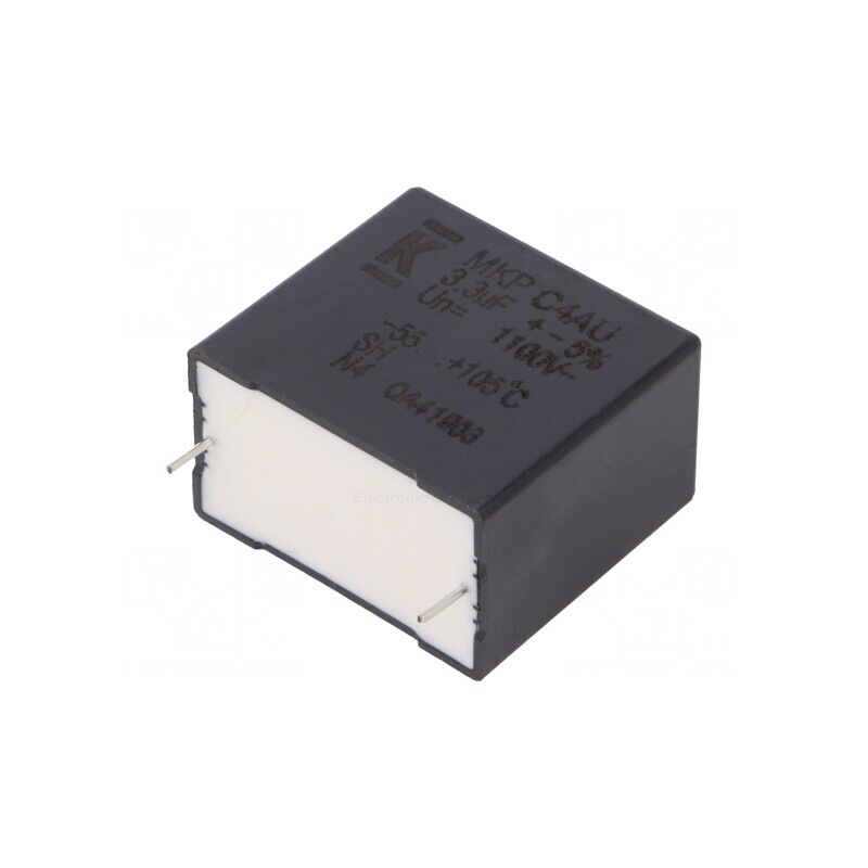 Condensator Polipropilenă DC-Link 3,3uF THT | Electronic-mag.ro | Componente Electronice