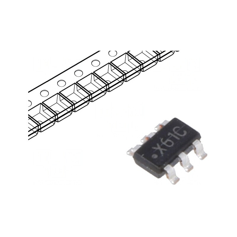 Convertor Digital-Analogic 12-bit 2.7-5.5V TSOT23-6 | Electronic-mag.ro | Componente Electronice Convertor Digital-Analogic 12-bit 2.7-5.5V TSOT23-6 | Electronic-mag.ro | Componente Electronice