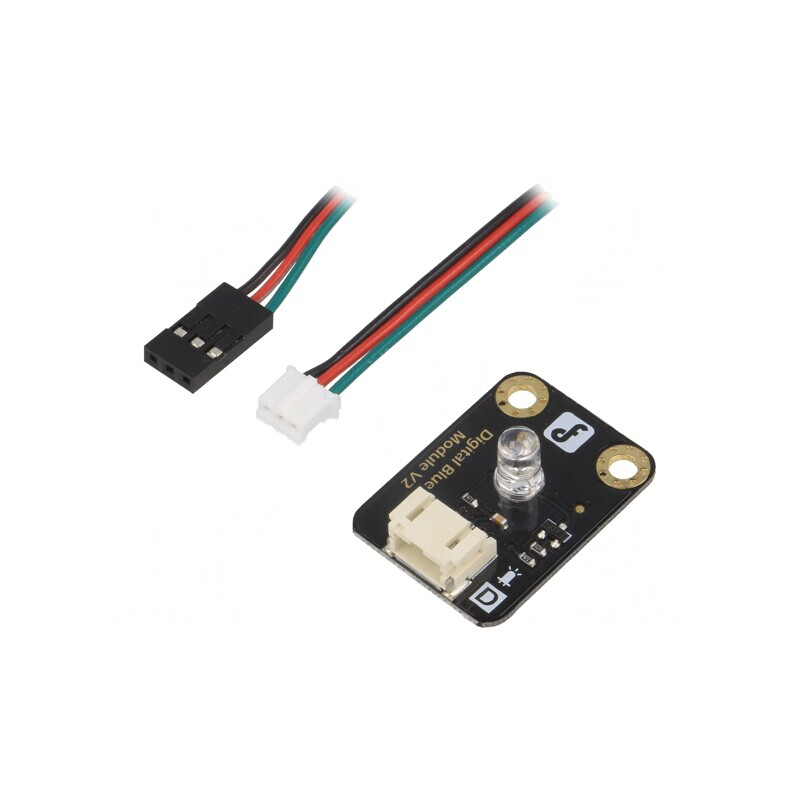 Modul LED Albastru 3.3-5VDC | Electronic-mag.ro | Componente Electronice Modul LED Albastru 3.3-5VDC | Electronic-mag.ro | Componente Electronice