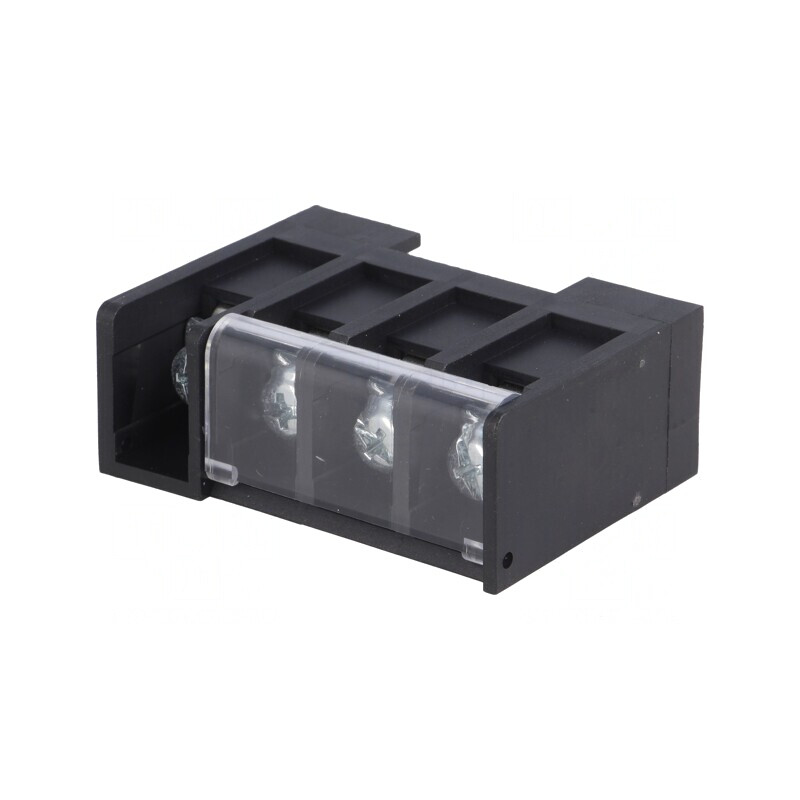 Regletă de Conexiuni PCB 4 Piste 14.5mm | Electronic-mag.ro | Componente Electronice