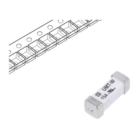 Siguranță 15A 125V SMD Cupru | Electronic-mag.ro | Componente Electronice
