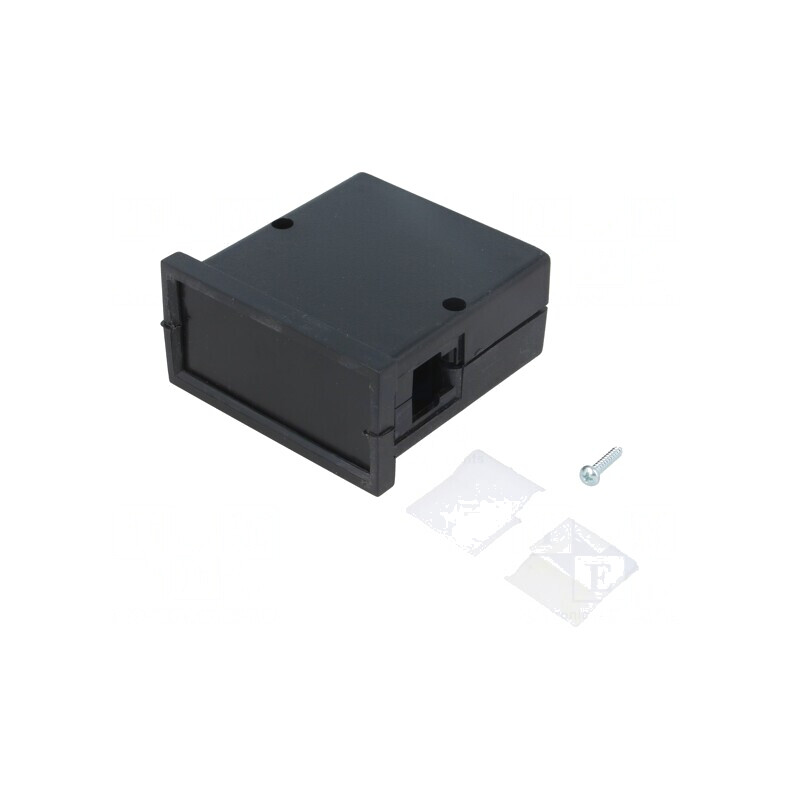 Carcasă ABS Neagră 72x72x36mm cu Răsucire | Electronic-mag.ro | Componente Electronice Carcasă ABS Neagră 72x72x36mm cu Răsucire | Electronic-mag.ro | Componente Electronice