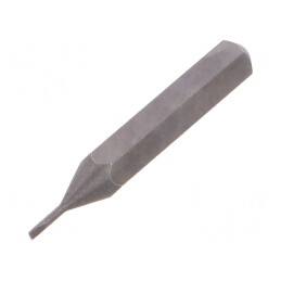Capăt șurubelniță plată 0,8x0,2mm 28mm Micro | Electronic-mag.ro | Componente Electronice