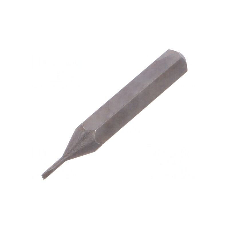 Capăt șurubelniță plată 0,8x0,2mm 28mm Micro | Electronic-mag.ro | Componente Electronice