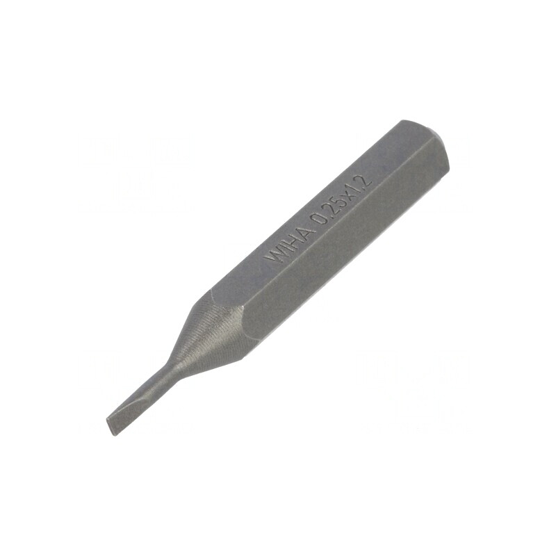 Capăt Şurubelniţă Plată 1,2x0,25mm 28mm MICRO | Electronic-mag.ro | Componente Electronice