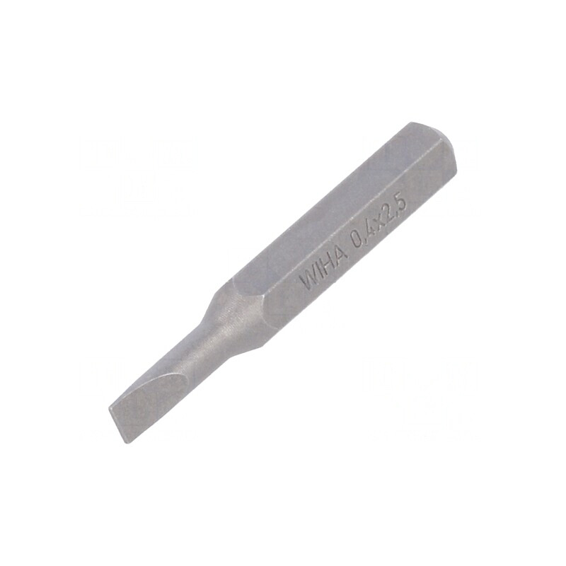 Capăt de șurubelniță plată 2,5x0,4mm 28mm MICRO | Electronic-mag.ro | Componente Electronice