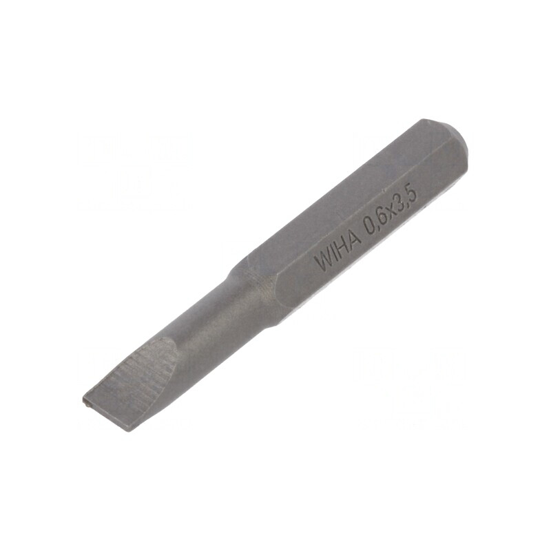 Capăt de şurubelniţă plată 3,5x0,6mm 28mm | Electronic-mag.ro | Componente Electronice