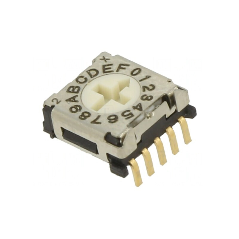 Întrerupător codificare DEC/BCD SMT 16 Poz. | Electronic-mag.ro | Componente Electronice