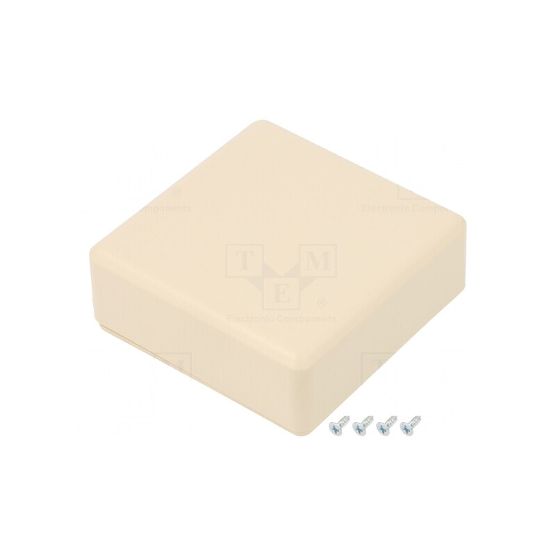 Carcasă universală ABS ivoar 71x71x27mm | Electronic-mag.ro | Componente Electronice