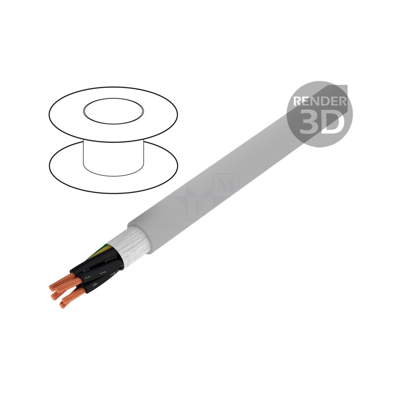 Cablu de Control ÖLFLEX® FD CLASSIC 810 5G0.5mm² PVC | Electronic-mag.ro | Componente Electronice