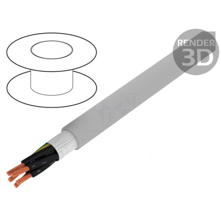 Cablu de Control ÖLFLEX® FD CLASSIC 810 5G0.5mm² PVC | Electronic-mag.ro | Componente Electronice