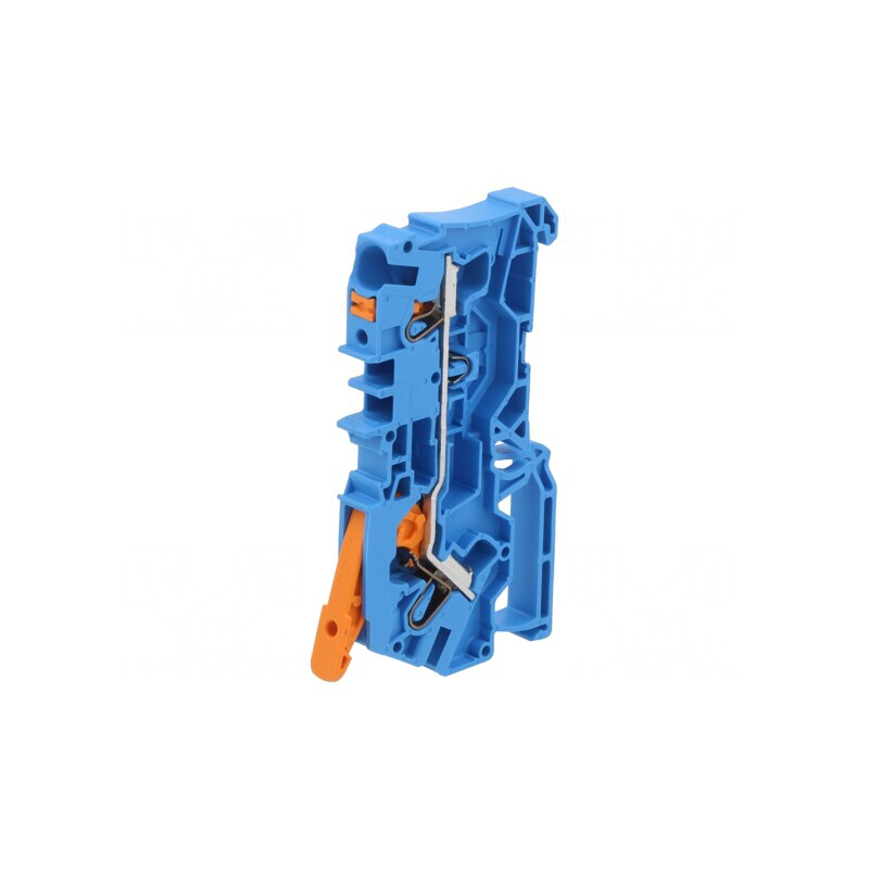 Conector Albastru de Șine 0,5-6mm2 2 Borne | Electronic-mag.ro | Componente Electronice Conector Albastru de Șine 0,5-6mm2 2 Borne | Electronic-mag.ro | Componente Electronice