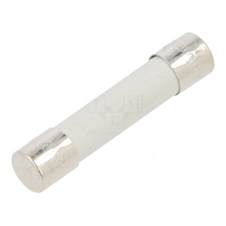 Siguranță Ultra-Rapidă 400mA 500VAC A12FA | Electronic-mag.ro | Componente Electronice