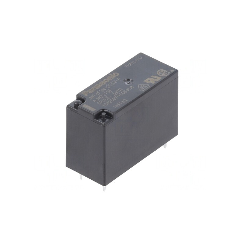 Releu Electromagnetic SPST-NO 5VDC 10A | Electronic-mag.ro | Componente Electronice