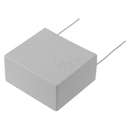 Condensator Polipropilenă 4.7uF THT ±10% | Electronic-mag.ro | Componente Electronice