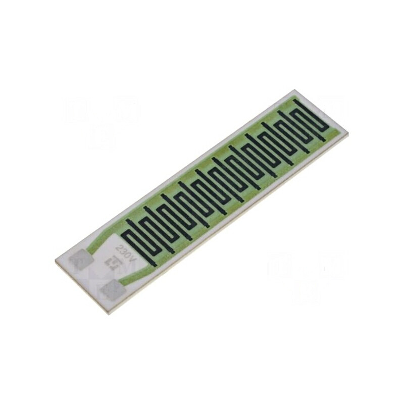 Rezistor thick film încălzire 2,6kΩ 20W 1mm | Electronic-mag.ro | Componente Electronice