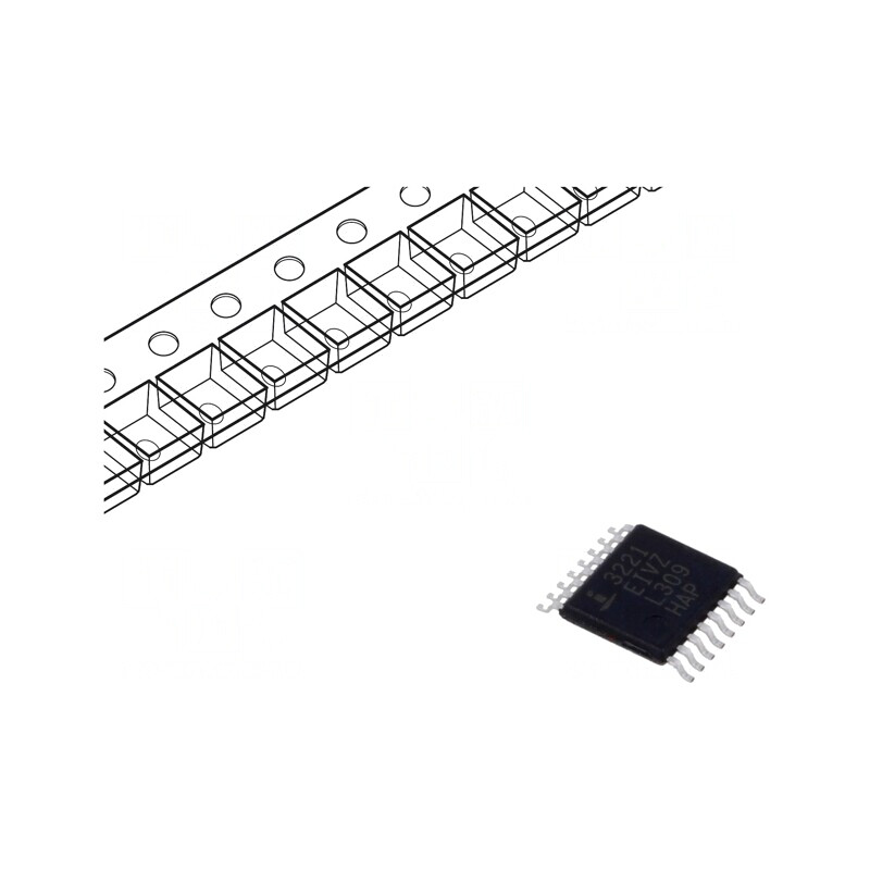 Interfaţă RS232 250kbps TSSOP16 | Electronic-mag.ro | Componente Electronice Interfaţă RS232 250kbps TSSOP16 | Electronic-mag.ro | Componente Electronice