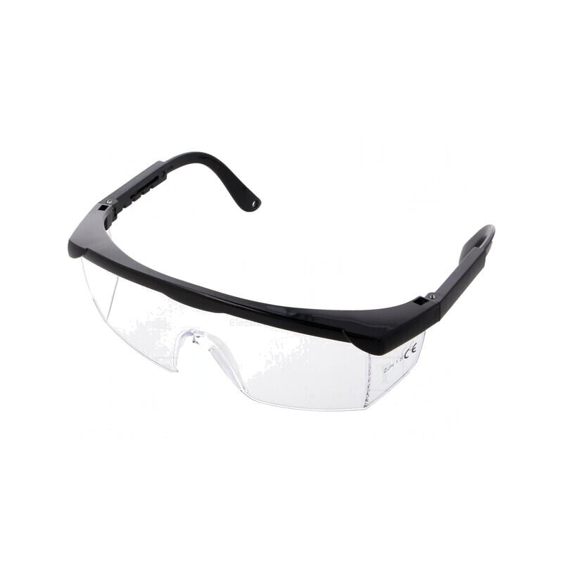 Ochelari de Protecție cu Lentilă Transparentă | Electronic-mag.ro | Componente Electronice