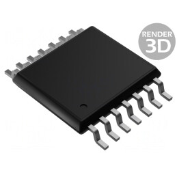 Driver LED Boost Buck-Boost 3-72V HTSSOP14 | Electronic-mag.ro | Componente Electronice