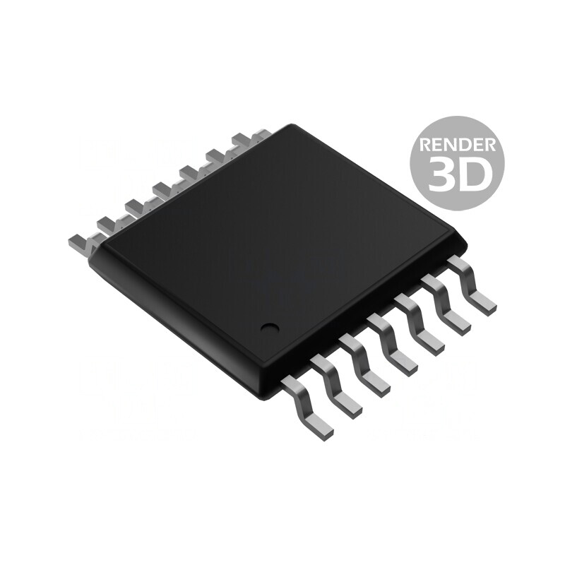 Driver LED Boost Buck-Boost 3-72V HTSSOP14 | Electronic-mag.ro | Componente Electronice